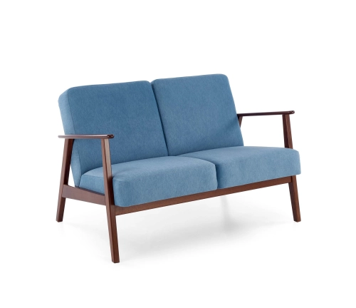MILANO 2S sofa - niebieski tap. Castel 74 (1p=1szt)_0