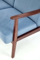 MILANO 2S sofa - niebieski tap. Castel 74 (1p=1szt)_3