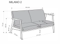 MILANO 2S sofa - niebieski tap. Castel 74 (1p=1szt)_13