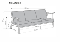 MILANO 3S sofa - niebieski tap. Castel 74 (1p=1szt)_10