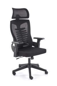 POLON fotel pracowniczy czarny (1p=1szt)