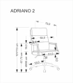 ADRIANO 2 fotel obrotowy jasny popiel_11