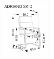 ADRIANO SKID fotel pracowniczy czarny_10