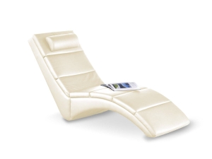 DAVIS szezlong kolor: beżowy / tap. ECO SKAY "B1"