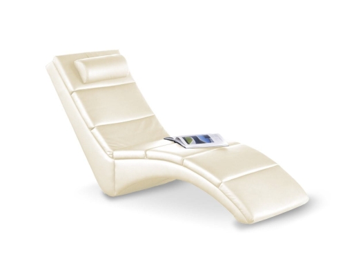 DAVIS szezlong kolor: beżowy / tap. ECO SKAY "B1"