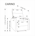 CARINIO fotel wypoczynkowy popielaty_11