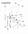 CASPER fotel gabinetowy czarny  (1p=1szt)_12