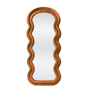 CONFETTO lustro stojące lub ścienne,  cynamonowy (1p=1szt)