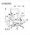 CYBORG fotel gabinetowy czarny  (1p=1szt)_10