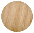 DANTE zestaw dwóch ław, naturalny / czarny (1p=1zestaw)_2