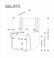 GELATO fotel wypoczynkowy beżowy (1p=1szt)_13