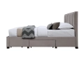 GRACE 160 łóżko z szufladami beżowy velvet (3p=1szt)_2