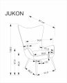 JUKON fotel wypoczynkowy beżowy (1p=1szt)_10