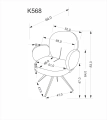 K568 krzesło,  cynamonowy (2p=2szt)_12