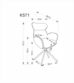 K571 krzesło, cynamonowy  (1p=2 szt)_10