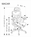 MACAR fotel gabinetowy, czarny (1p=1szt)_10