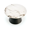 MAGNETA zestaw 2 ław, biały marmur / czarny (2p=1szt)_7