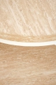 OREO zestaw dwóch ław, trawertyn / biały  (1p=1szt)_4
