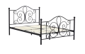 PANAMA 140 cm łóżko metalowe czarny (2p=1szt)_3