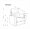PEGAS fotel wypoczynkowy beżowy_14