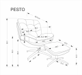 PESTO fotel z podnóżkiem / funkcja kołyski,  beżowy_10