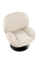 SHELL fotel wypoczynkowy, kremowy (1p=1szt)_8