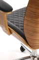 TIMBER fotel gabinetowy orzechowy/czarny_4