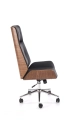 WEBSTER fotel gabinetowy orzechowy/czarny_2