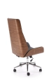 WEBSTER fotel gabinetowy orzechowy/czarny_3