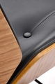 WEBSTER fotel gabinetowy orzechowy/czarny_6