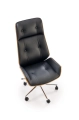 WEBSTER fotel gabinetowy orzechowy/czarny_9