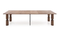 JAPANDI stół rozkładany 200-300x101x76 cm jasny orzech/jasny orzech_13
