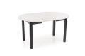 RINGO stół kolor blat kaszmir, nogi - czarny (102-142x102x76 cm) (2p=1szt)_10