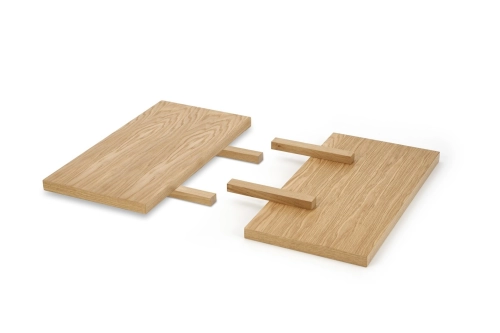 MASSIVE 3 przedłużki 45x90 cm komplet dąb naturalny (1p=1kpl)_0