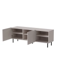 PAXOS RTV-1 TV stolik RTV 150 cm, kolor: kaszmir - czarny_1