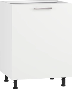 VENTO D-60/82 szafka dolna front: biały mat (1p=1szt)