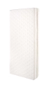 PIZA materac piankowy składany, wymiary: 200x90x18 cm - 200x180x9 cm  po rozłożeniu, jasny ecru (1p=1szt)_0