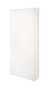 PIZA materac piankowy składany, wymiary: 200x90x18 cm - 200x180x9 cm  po rozłożeniu, jasny ecru (1p=1szt)