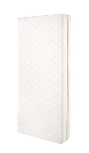 PIZA materac piankowy składany, wymiary: 200x90x18 cm - 200x180x9 cm  po rozłożeniu, jasny ecru (1p=1szt)_0
