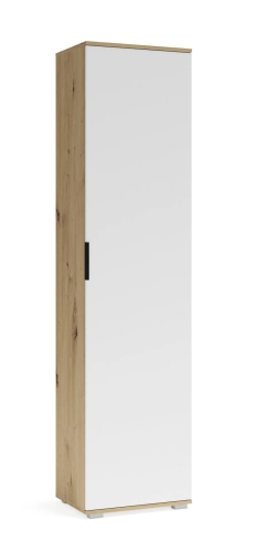 CLIF SL-50 słupek, dąb artisan / biały_0