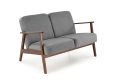 MILANO 2S sofa - popielaty tap. Castel 93 (1p=1szt)_0