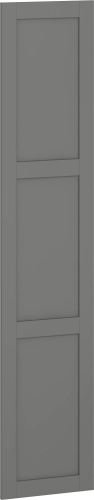 FORMO system szaf modułowych - FRONT F2 ciemny popiel (1P=1SZT)_0