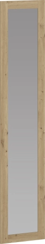 FORMO system szaf modułowych - FRONT F3 z lustrem dąb artisan (1P=1SZT)_0