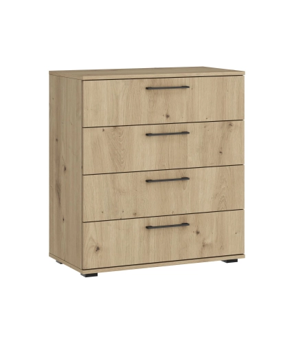 FORMO system szaf modułowych - KOMODA KM-1 dąb artisan (1P=1SZT)_0