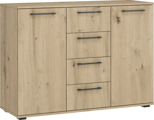 FORMO system szaf modułowych - KOMODA KM-2 dąb artisan (2P=1SZT)_0