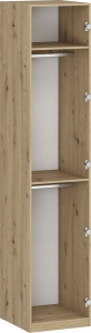 FORMO system szaf modułowych - KORPUS K1 dąb artisan (2P=1SZT)