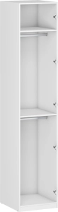 FORMO system szaf modułowych - KORPUS K1 biały (2P=1SZT)