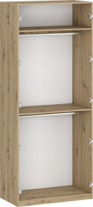 FORMO system szaf modułowych - KORPUS K4 dąb artisan (2P=1SZT)