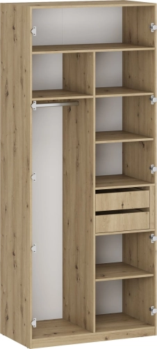 FORMO system szaf modułowych - KORPUS K5 dąb artisan (3P=1SZT)_0