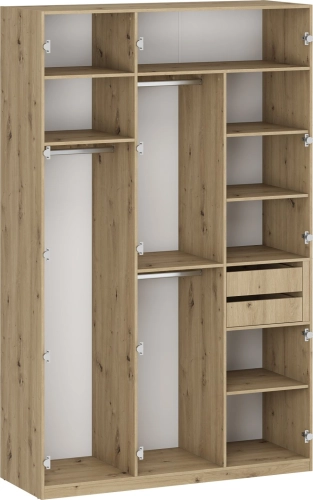 FORMO system szaf modułowych - KORPUS K7 dąb artisan (4P=1SZT)_0